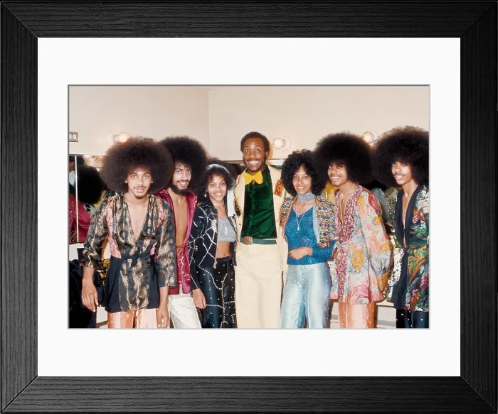 Framed Print : The Sylvers Framed Print : The Sylvers