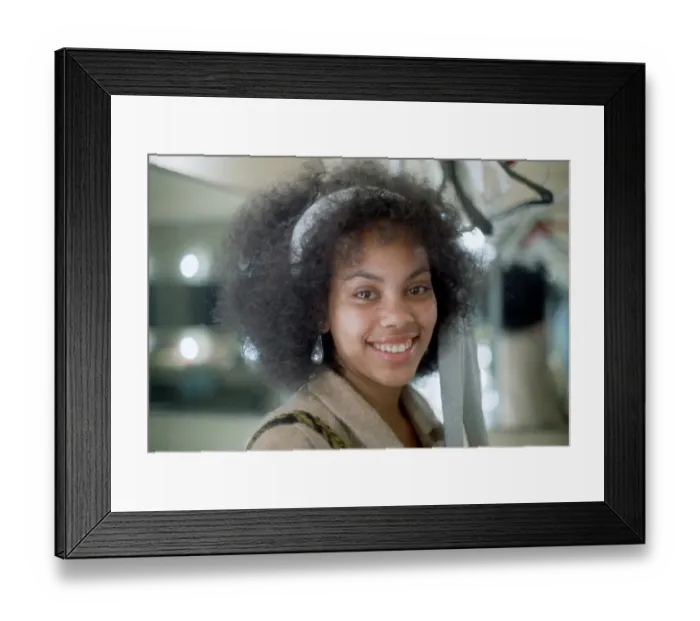 Framed Print : The Sylvers Portrait Framed Print : The Sylvers Portrait