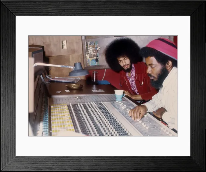 Framed Print : The Sylvers