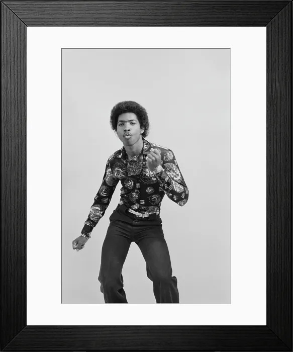 Framed Print : Carl Grigsby - Soul Train Dancer