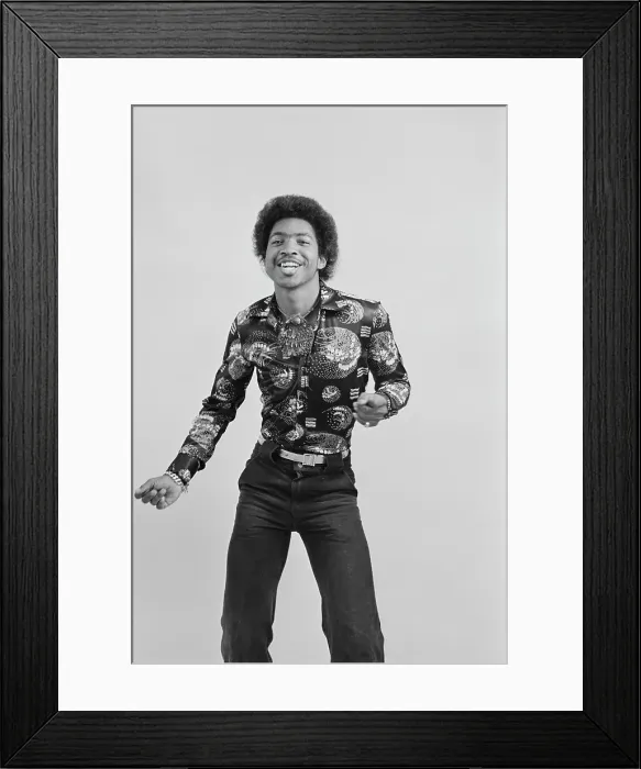Framed Print : Carl Grigsby - Soul Train Dancer