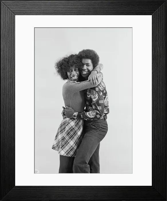 Framed Print : Carl Grigsby - Soul Train Dancer