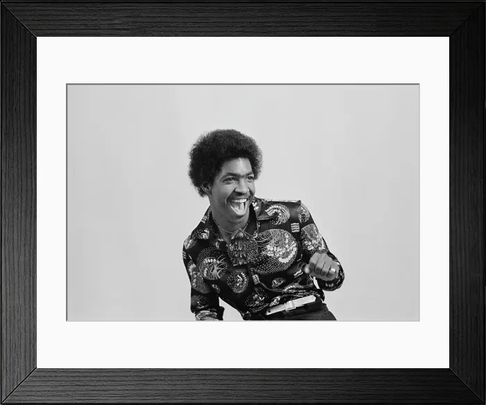 Framed Print : Carl Grigsby - Soul Train Dancer