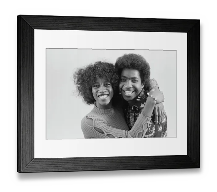 Framed Print : Carl Grigsby - Soul Train Dancer