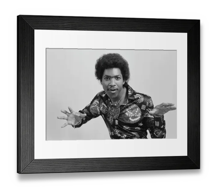 Framed Print : Carl Grigsby - Soul Train Dancer