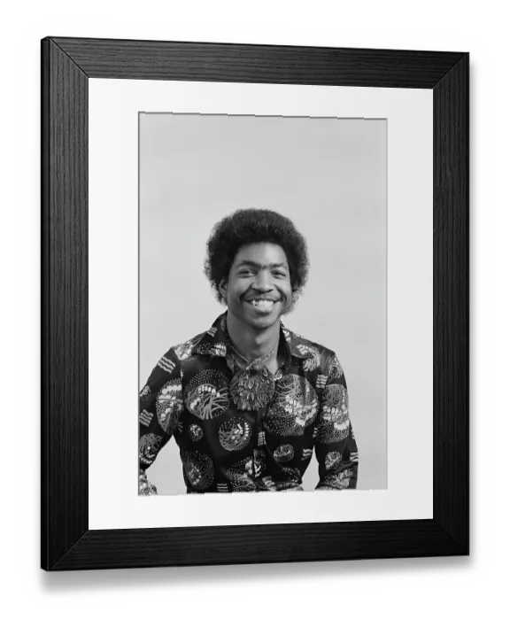 Framed Print : Carl Grigsby - Soul Train Dancer
