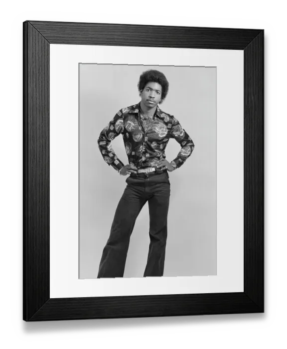 Framed Print : Carl Grigsby - Soul Train Dancer