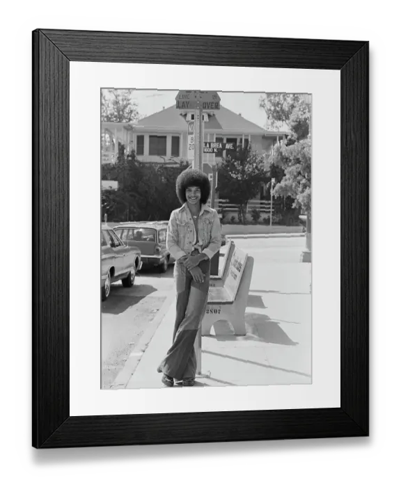 Framed Print : Tyrone Swan - Soul Train Dancer Framed Print : Tyrone Swan - Soul Train Dancer