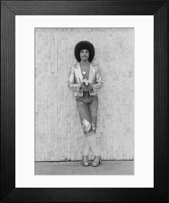 Framed Print : Tyrone Swan - Soul Train Dancer Framed Print : Tyrone Swan - Soul Train Dancer