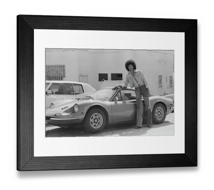 Framed Print : Tyrone Swan - Soul Train Dancer