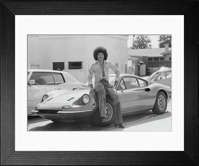 Framed Print : Tyrone Swan - Soul Train Dancer Framed Print : Tyrone Swan - Soul Train Dancer