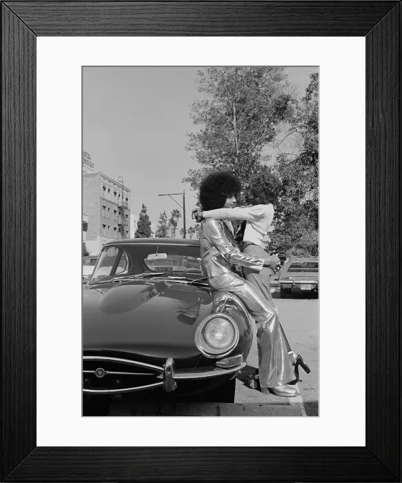 Framed Print : Tyrone Swan And Vicki Abercombie Soul Train Dancers Fashion Shoot Framed Print : Tyrone Swan And Vicki Abercombie Soul Train Dancers Fashion Shoot