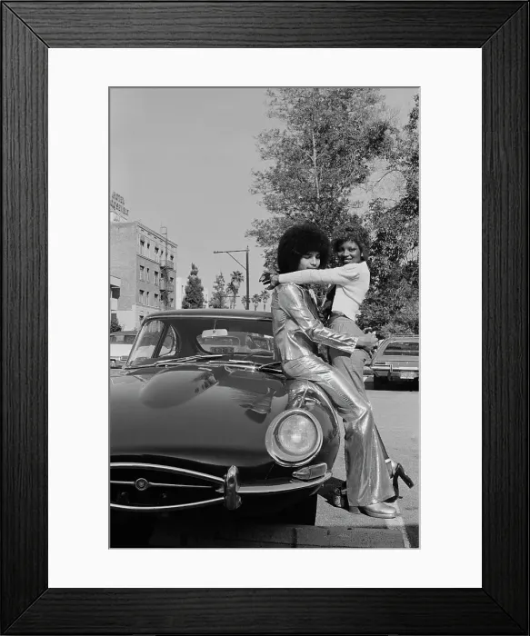 Framed Print : Tyrone Swan And Vicki Abercombie Soul Train Dancers Fashion Shoot Framed Print : Tyrone Swan And Vicki Abercombie Soul Train Dancers Fashion Shoot