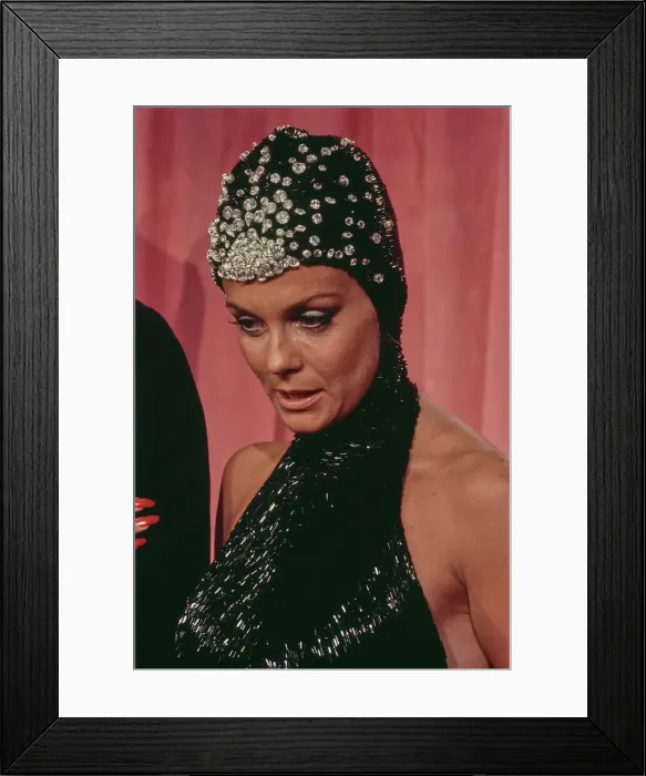 Framed Print : 46th Academy Awards - Press Room Framed Print : 46th Academy Awards - Press Room