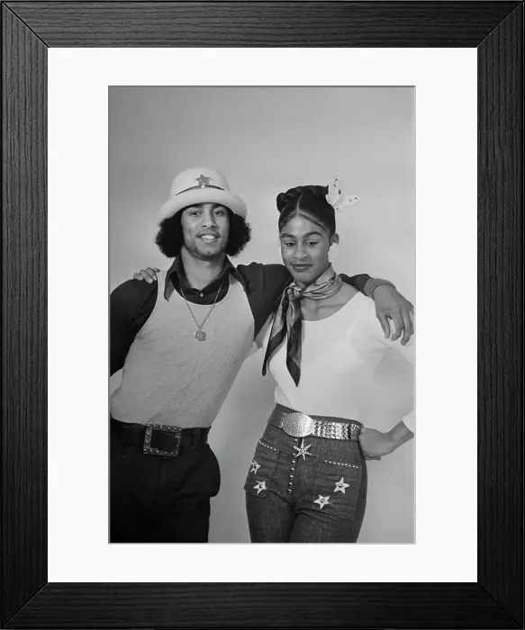 Framed Print : Fawn Quiñones And Shebba Doo Quinones - Soul Train Dancers Framed Print : Fawn Quiñones And Shebba Doo Quinones - Soul Train Dancers