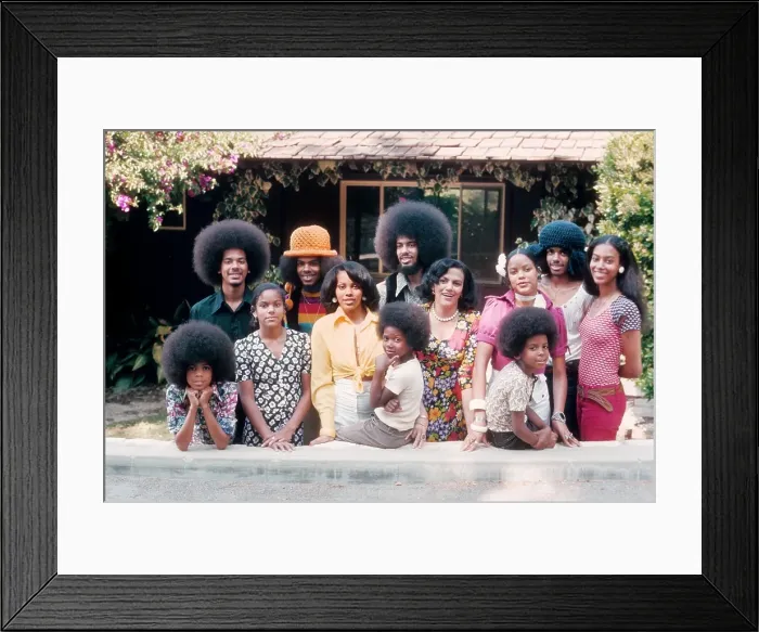 Framed Print : The Sylvers Framed Print : The Sylvers