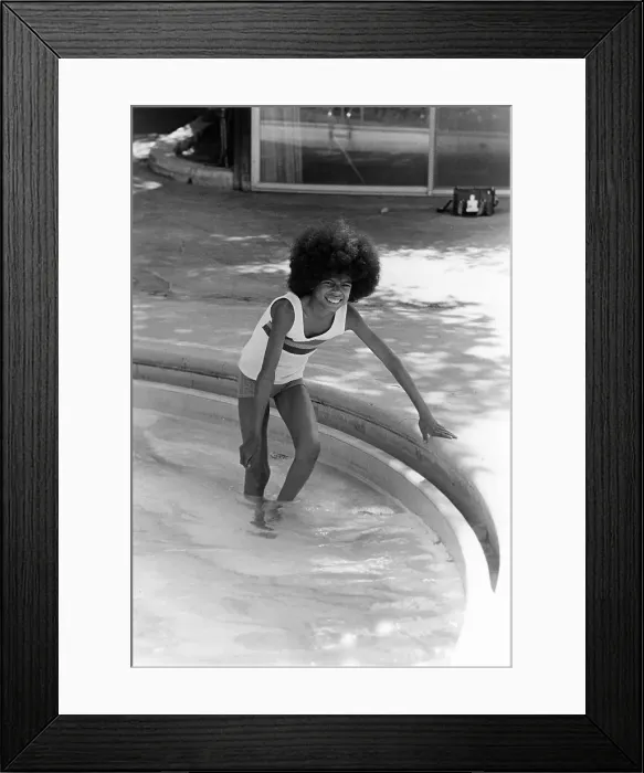 Framed Print : The Sylvers Framed Print : The Sylvers