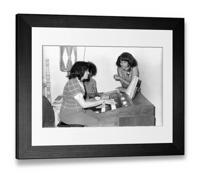 Framed Print : The Sylvers Framed Print : The Sylvers