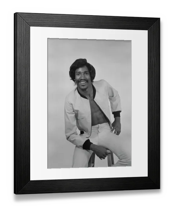 Framed Print : Tyrone Proctor - Soul Train Dancer Framed Print : Tyrone Proctor - Soul Train Dancer