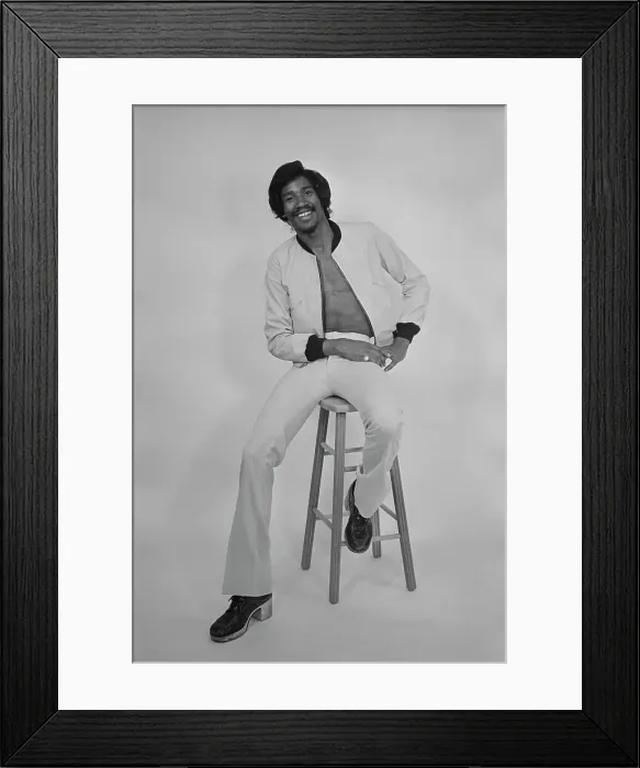 Framed Print : Tyrone Proctor - Soul Train Dancer Framed Print : Tyrone Proctor - Soul Train Dancer