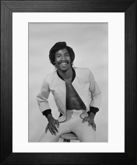 Framed Print : Tyrone Proctor - Soul Train Dancer Framed Print : Tyrone Proctor - Soul Train Dancer