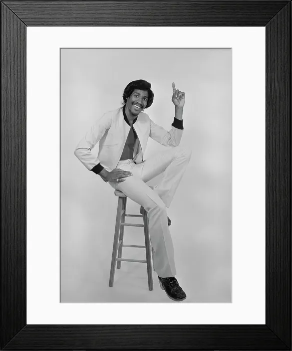 Framed Print : Tyrone Proctor - Soul Train Dancer Framed Print : Tyrone Proctor - Soul Train Dancer