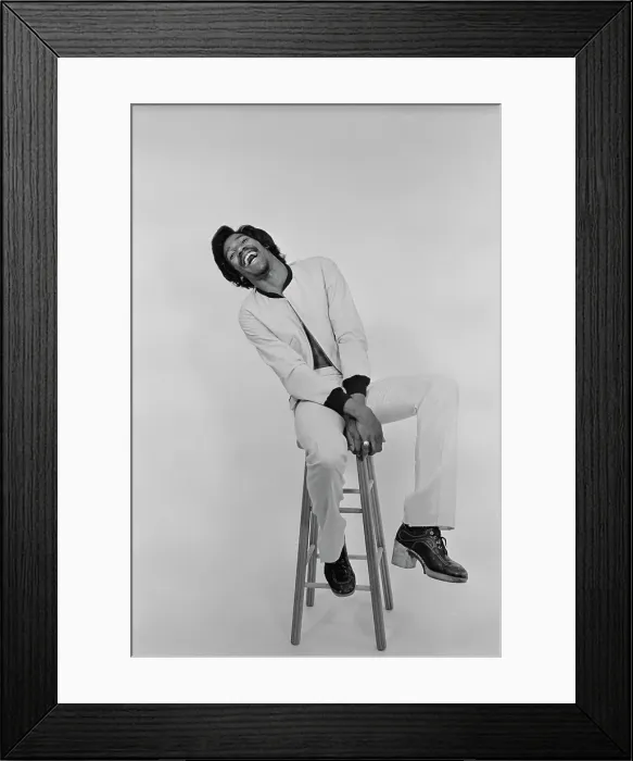 Framed Print : Tyrone Proctor - Soul Train Dancer Framed Print : Tyrone Proctor - Soul Train Dancer