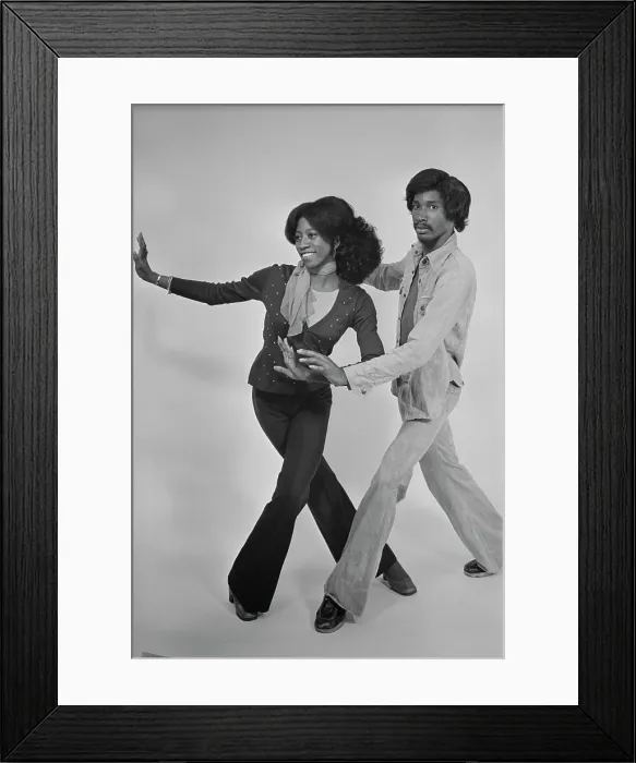 Framed Print : Tyrone Proctor - Soul Train Dancer Framed Print : Tyrone Proctor - Soul Train Dancer