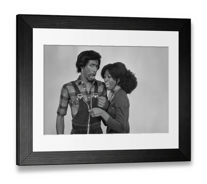 Framed Print : Tyrone Proctor - Soul Train Dancer