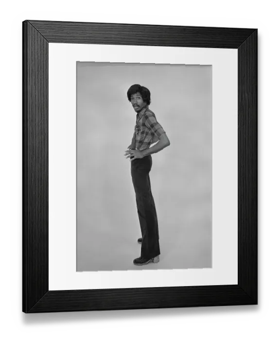 Framed Print : Tyrone Proctor - Soul Train Dancer Framed Print : Tyrone Proctor - Soul Train Dancer