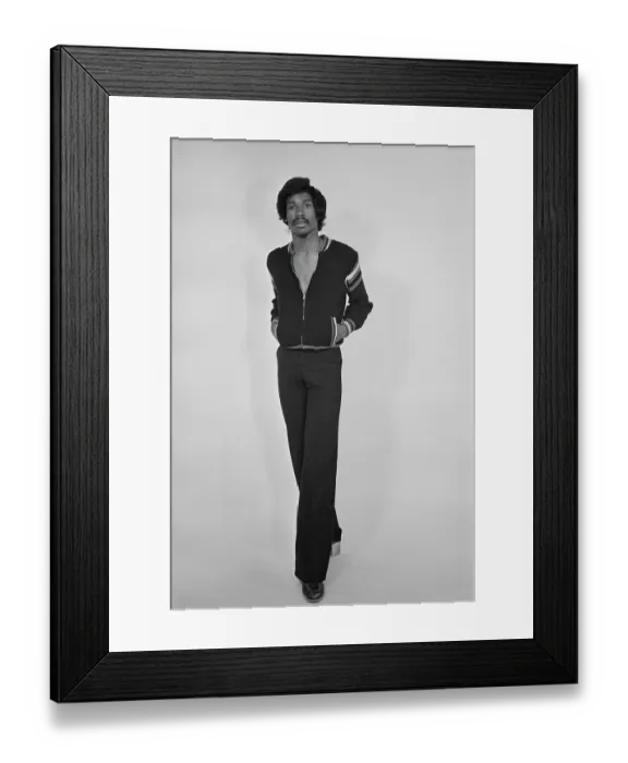 Framed Print : Tyrone Proctor - Soul Train Dancer Framed Print : Tyrone Proctor - Soul Train Dancer