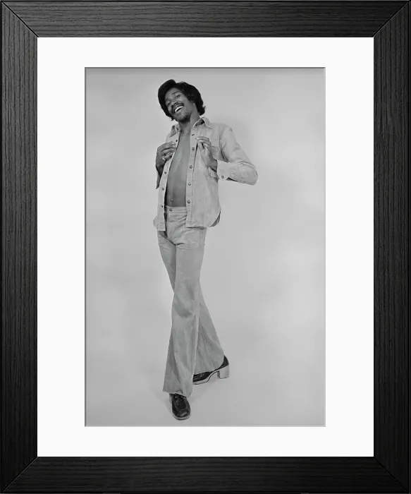Framed Print : Tyrone Proctor - Soul Train Dancer Framed Print : Tyrone Proctor - Soul Train Dancer