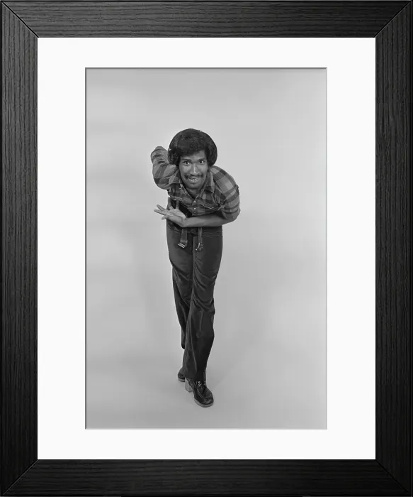 Framed Print : Tyrone Proctor - Soul Train Dancer Framed Print : Tyrone Proctor - Soul Train Dancer