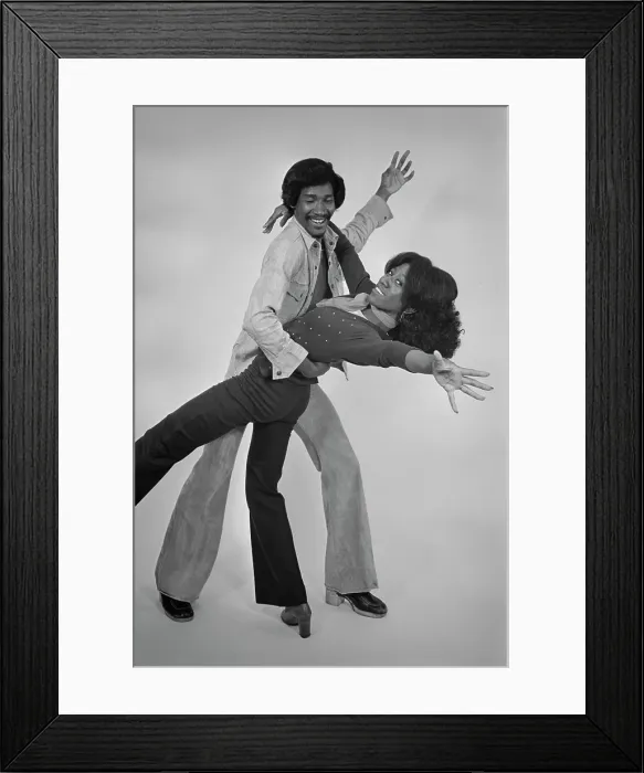 Framed Print : Tyrone Proctor - Soul Train Dancer Framed Print : Tyrone Proctor - Soul Train Dancer