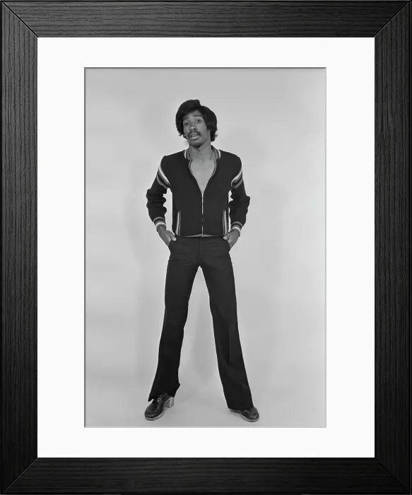 Framed Print : Tyrone Proctor - Soul Train Dancer Framed Print : Tyrone Proctor - Soul Train Dancer