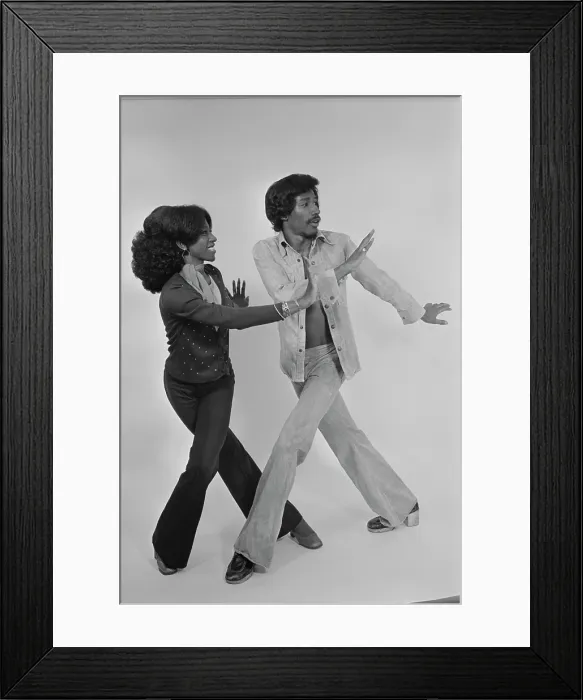 Framed Print : Tyrone Proctor - Soul Train Dancer Framed Print : Tyrone Proctor - Soul Train Dancer