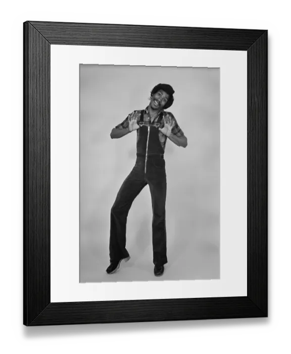 Framed Print : Tyrone Proctor - Soul Train Dancer Framed Print : Tyrone Proctor - Soul Train Dancer