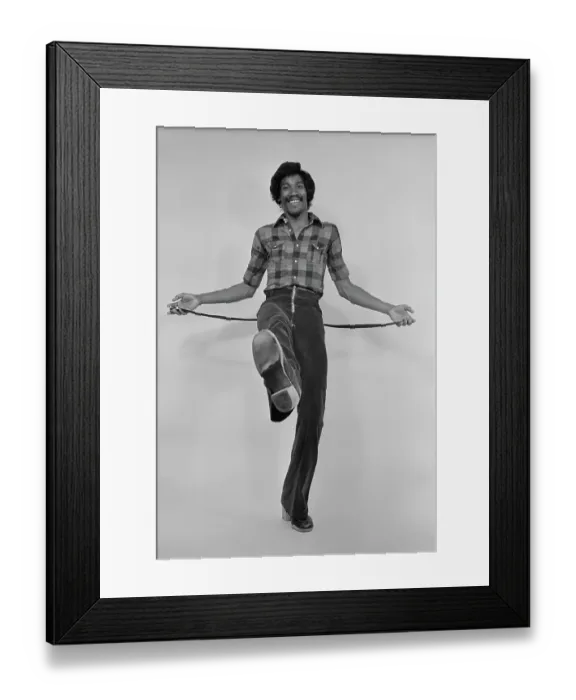 Framed Print : Tyrone Proctor - Soul Train Dancer Framed Print : Tyrone Proctor - Soul Train Dancer
