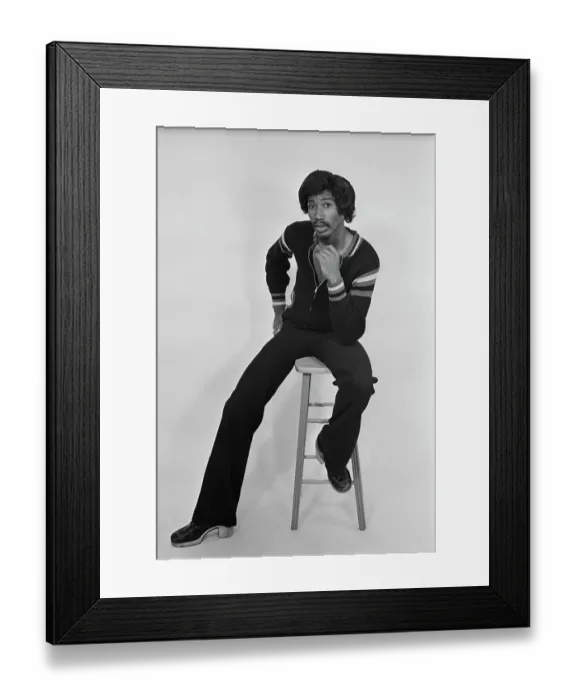 Framed Print : Tyrone Proctor - Soul Train Dancer Framed Print : Tyrone Proctor - Soul Train Dancer