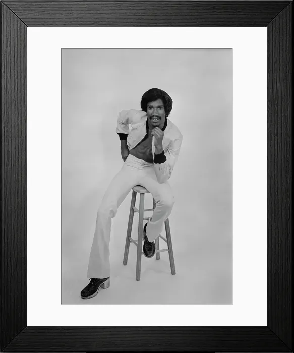 Framed Print : Tyrone Proctor - Soul Train Dancer Framed Print : Tyrone Proctor - Soul Train Dancer