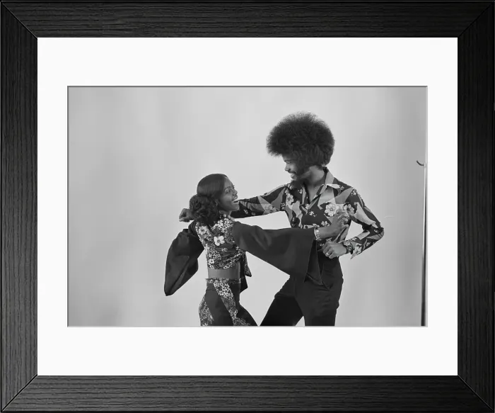 Framed Print : Soul Train Dancers Framed Print : Soul Train Dancers