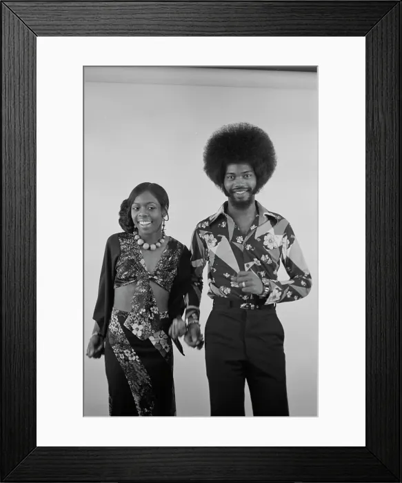 Framed Print : Soul Train Dancers Framed Print : Soul Train Dancers
