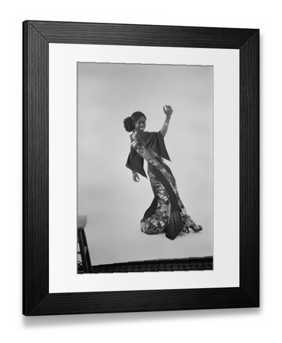 Framed Print : Soul Train Dancer Framed Print : Soul Train Dancer