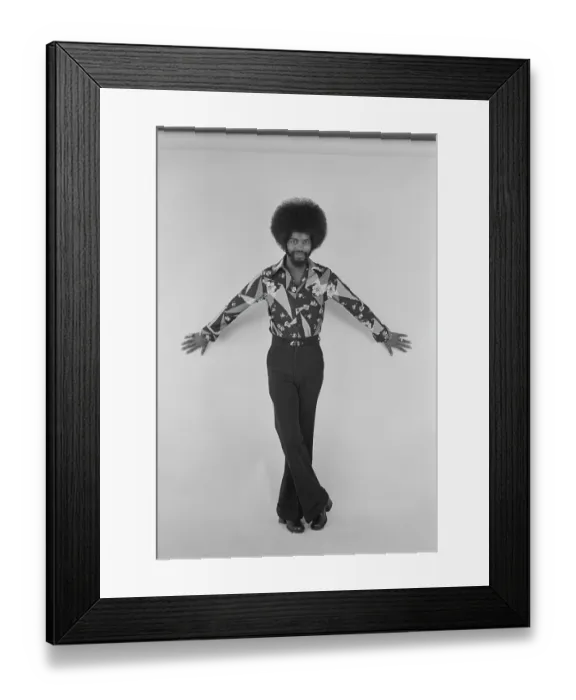 Framed Print : Soul Train Dancer Framed Print : Soul Train Dancer
