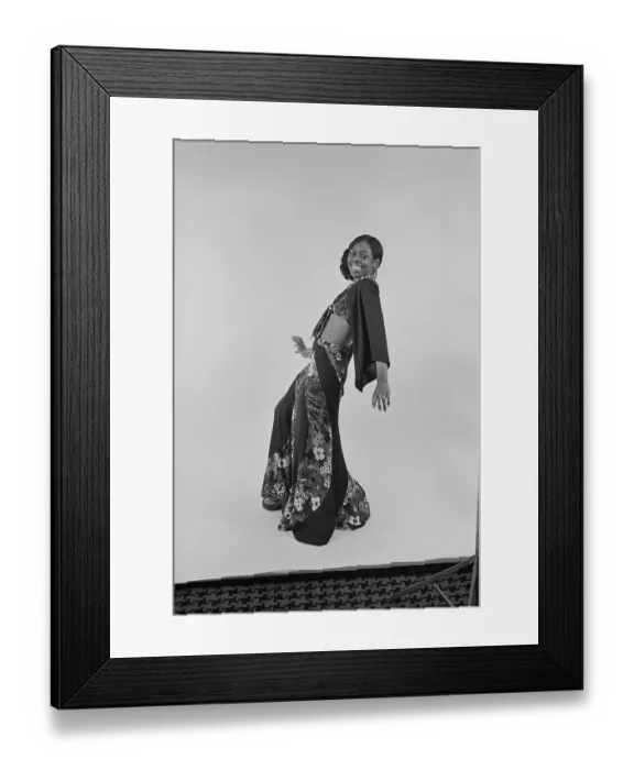 Framed Print : Soul Train Dancer Framed Print : Soul Train Dancer