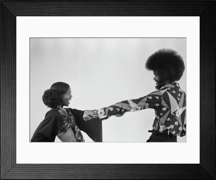 Framed Print : Soul Train Dancers Framed Print : Soul Train Dancers