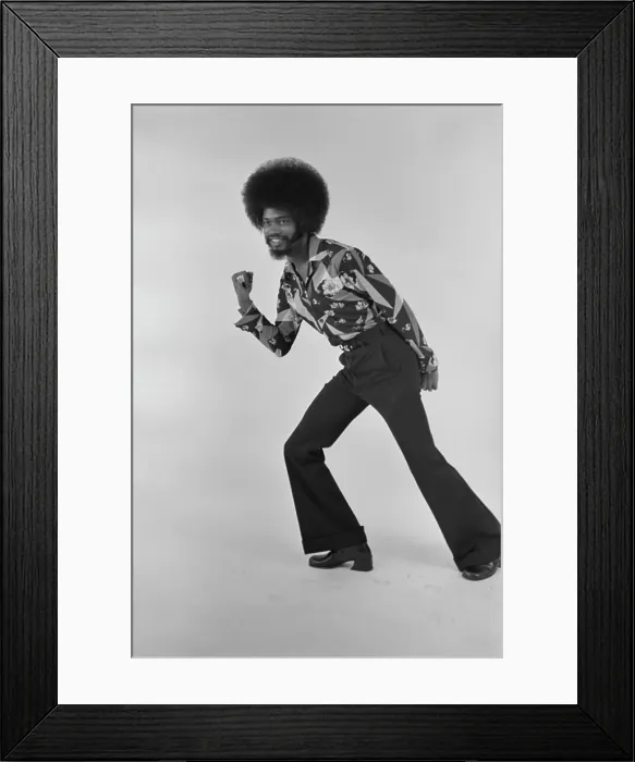 Framed Print : Soul Train Dancer Framed Print : Soul Train Dancer