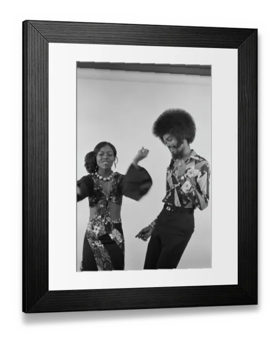 Framed Print : Soul Train Dancers Framed Print : Soul Train Dancers