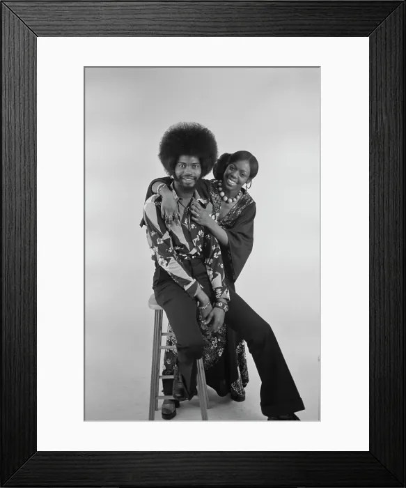 Framed Print : Soul Train Dancers Framed Print : Soul Train Dancers