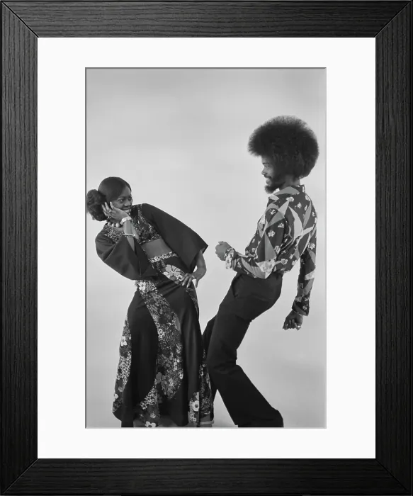 Framed Print : Soul Train Dancers Framed Print : Soul Train Dancers